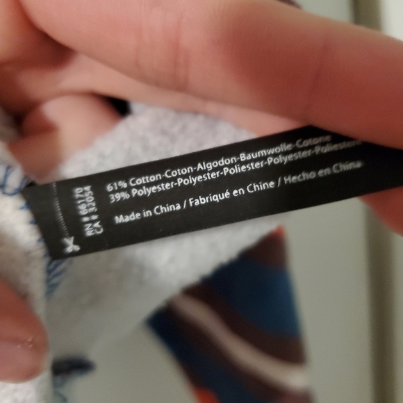 Out From Under Striped Cropped Hoodie - Picture 12 of 12